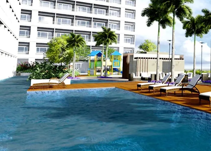 Unit In Breeze Residences 1br Roxas Boulevard Pasay * Manila